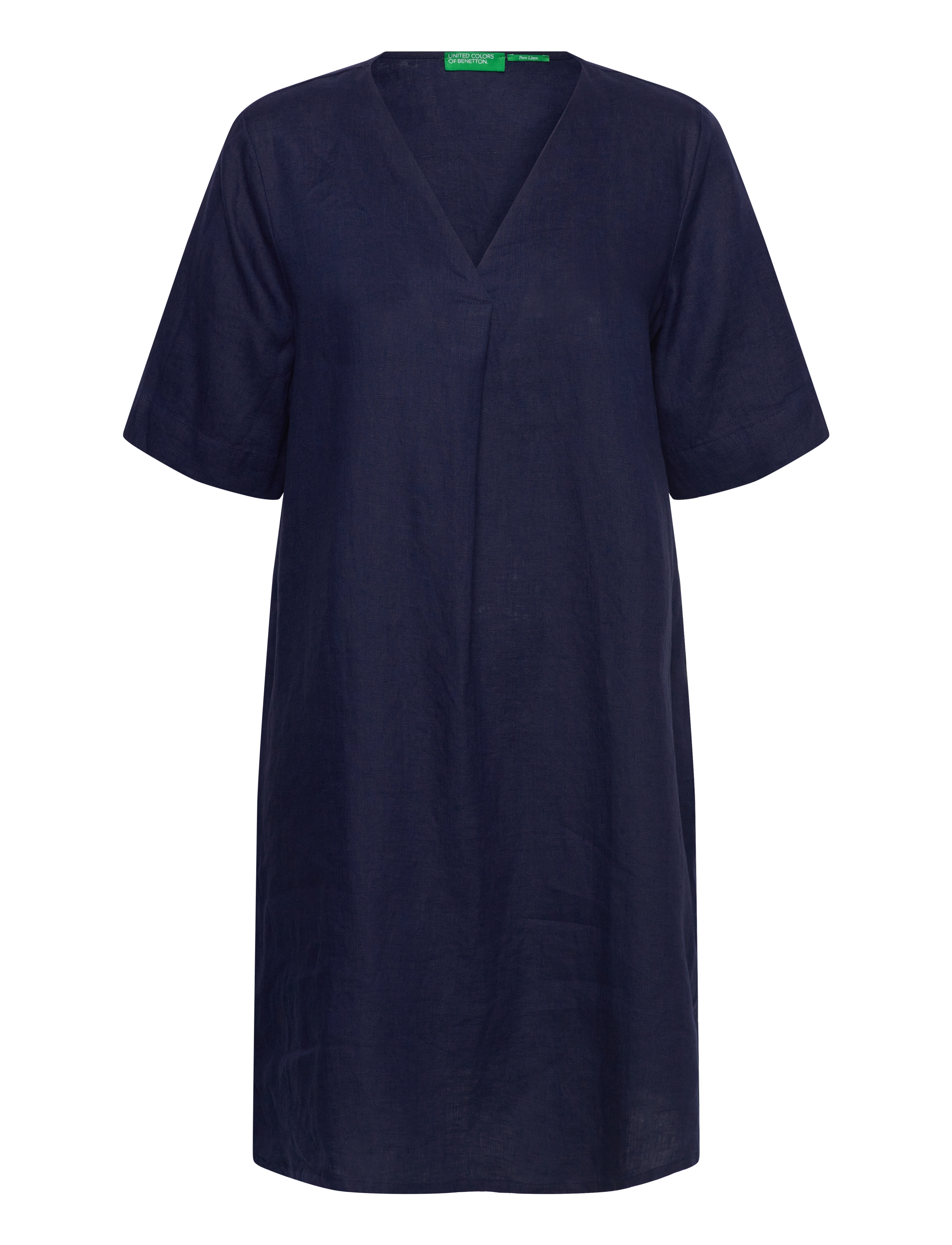 United Colors of Benetton DRESS - Kleider - BLUE / black