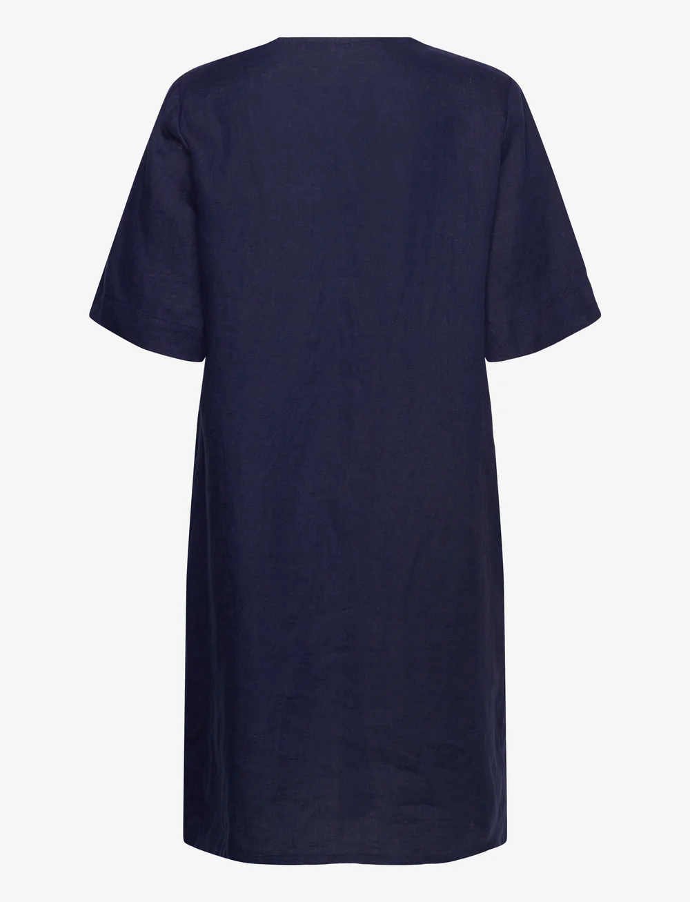 United Colors of Benetton - DRESS - t-shirt dresses - blue - 1