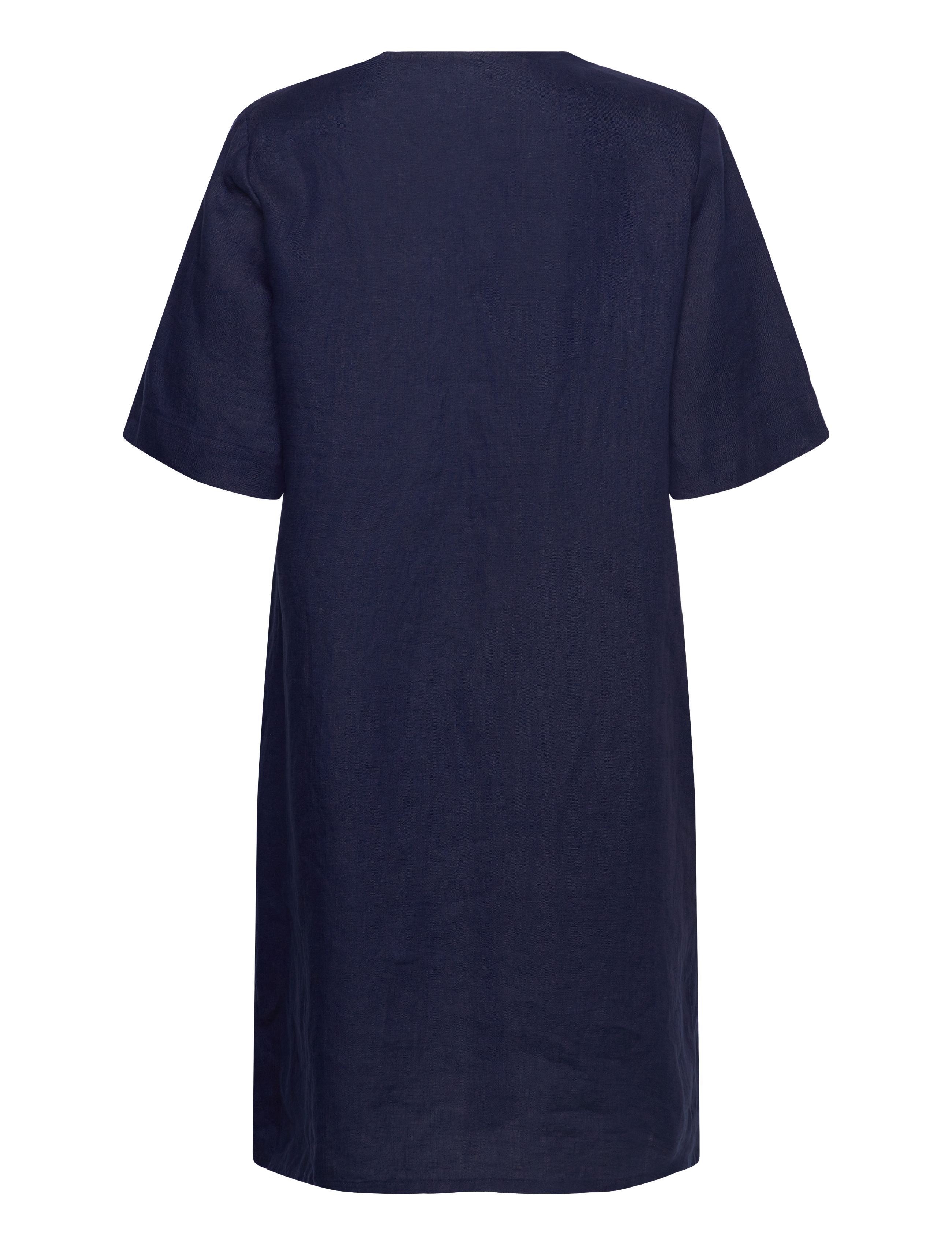 United Colors of Benetton - DRESS - t-shirtklänningar - blue - 1