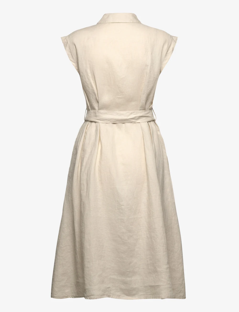 United Colors of Benetton - DRESS - särkkleidid - beige - 1