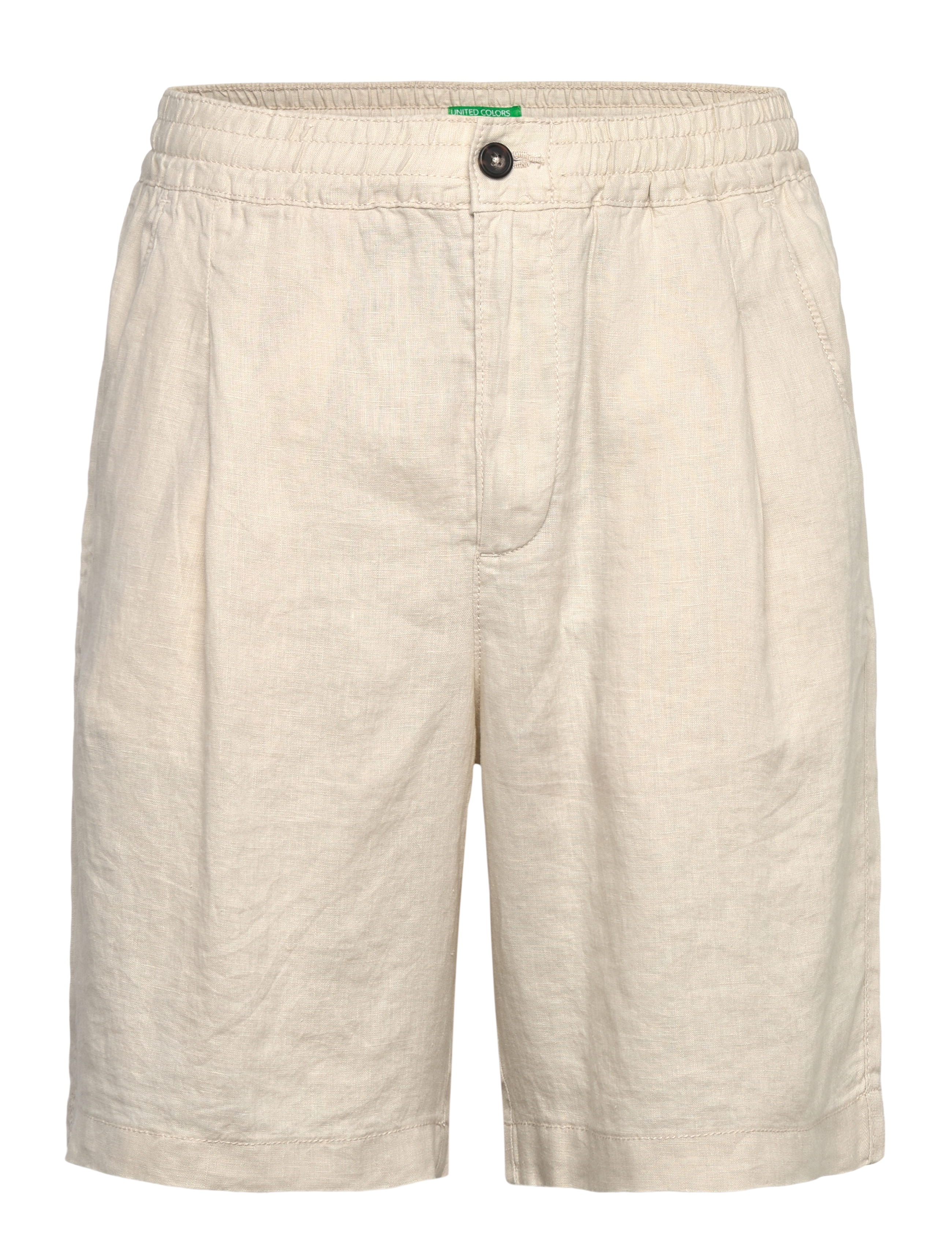 United Colors of Benetton Bermuda, 52, Beige, Shorts > Afslappet, Herre