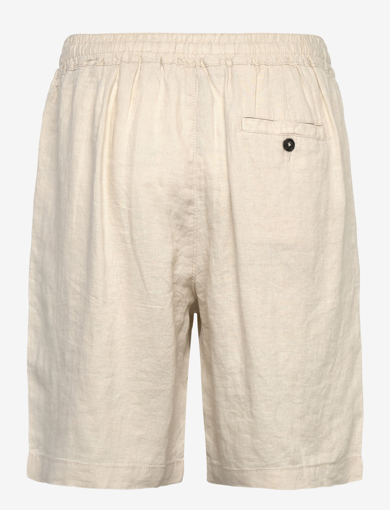 United Colors of Benetton - BERMUDA - shorts en lin - beige - 1