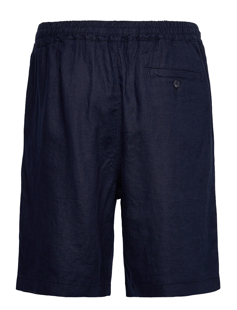 United Colors of Benetton - BERMUDA - linneshorts - blue - 1