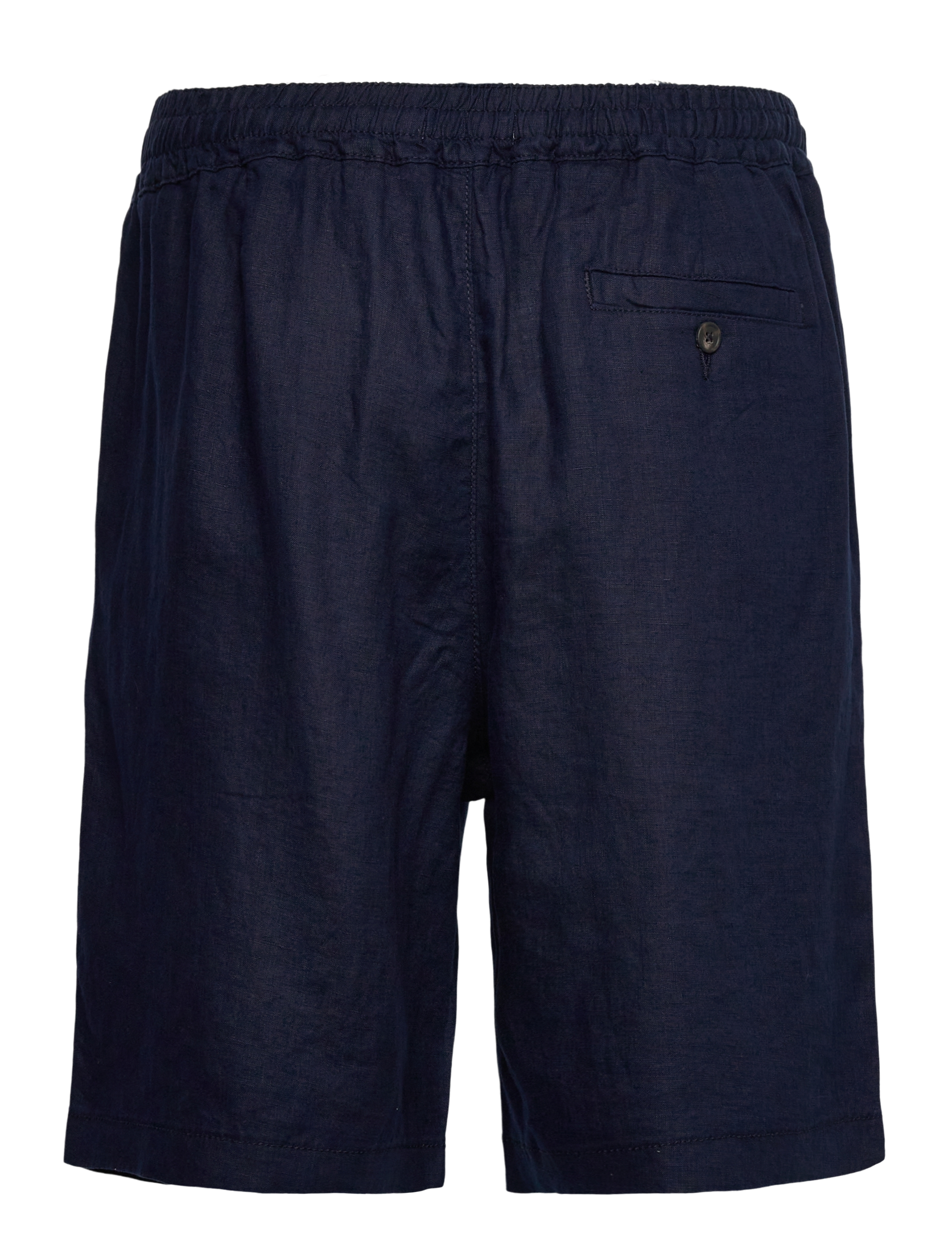 United Colors of Benetton - BERMUDA - hørshorts - blue - 1