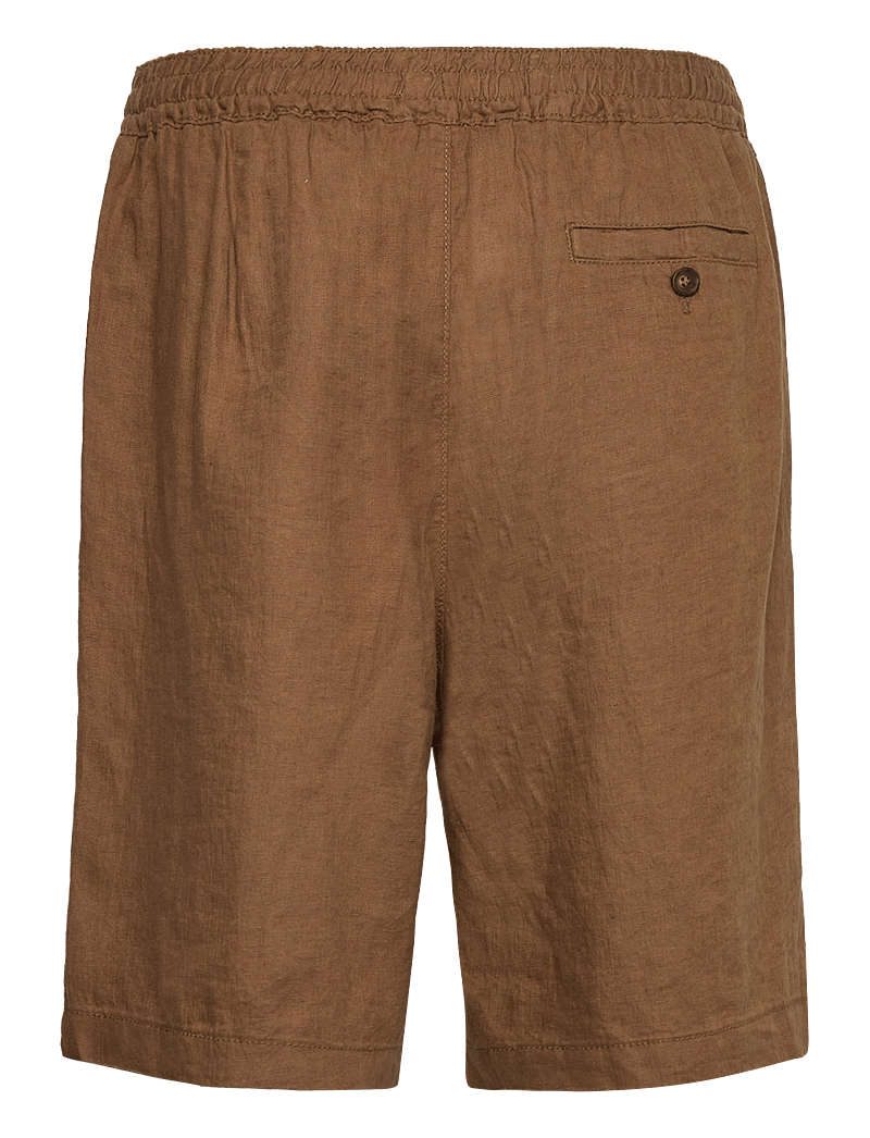United Colors of Benetton - BERMUDA - linneshorts - brown - 1