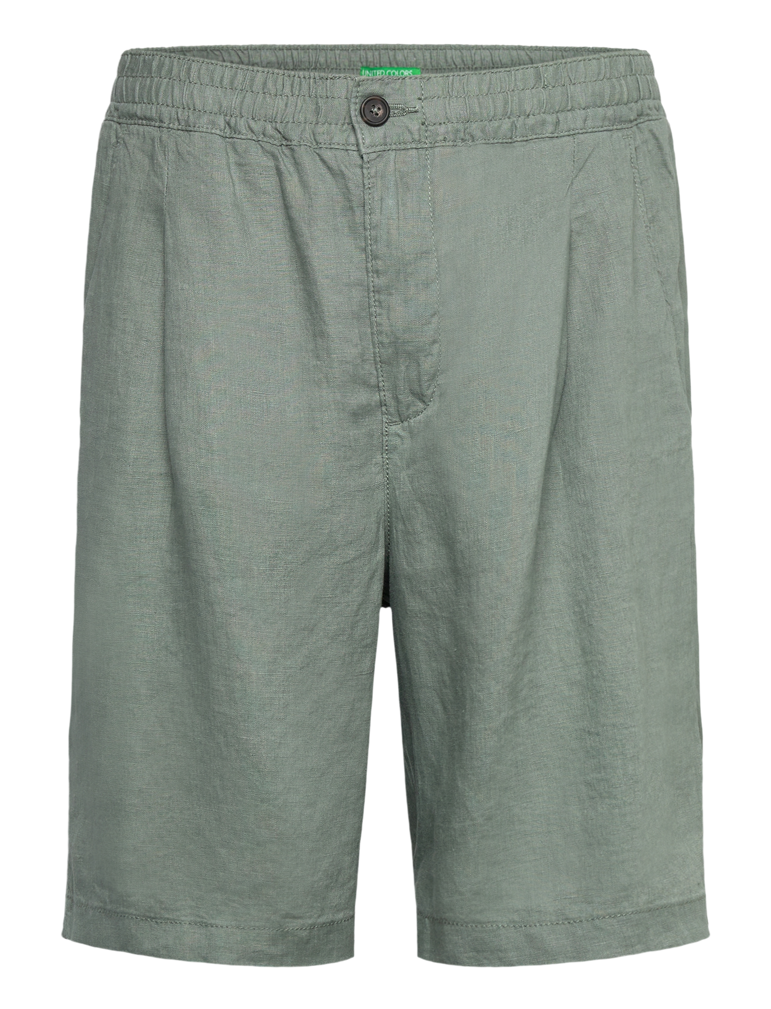 United Colors of Benetton Bermuda, 50, Green, Shorts > Afslappet, Herre