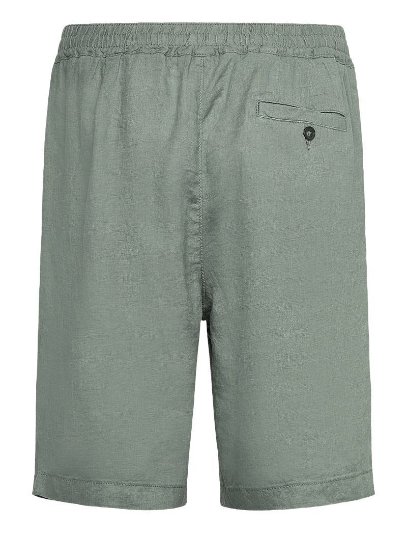 United Colors of Benetton - BERMUDA - linneshorts - green - 1