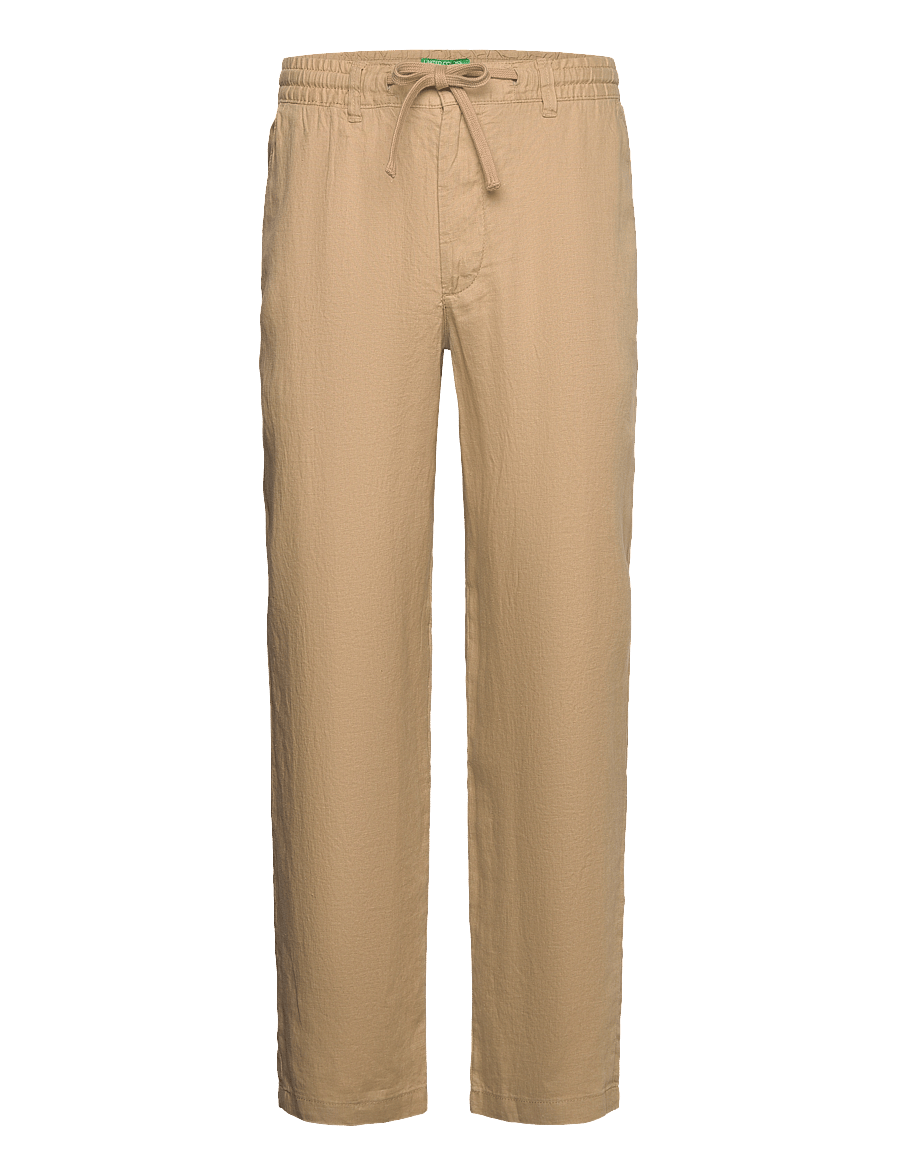 United Colors of Benetton - TROUSERS - beige - 0