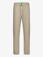 TROUSERS - MILITARY GREEN