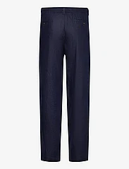 United Colors of Benetton - TROUSERS - linen trousers - night blue - 1