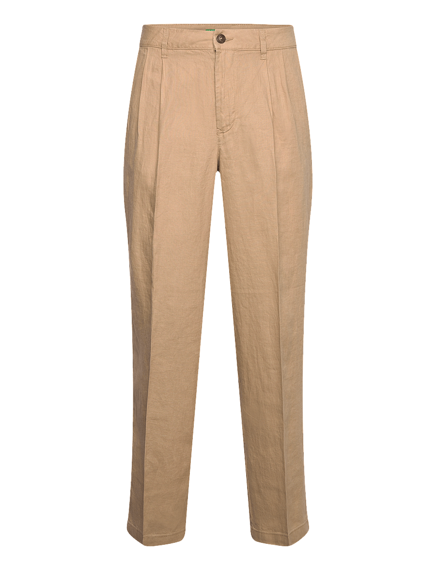 United Colors of Benetton - TROUSERS - beige - 0