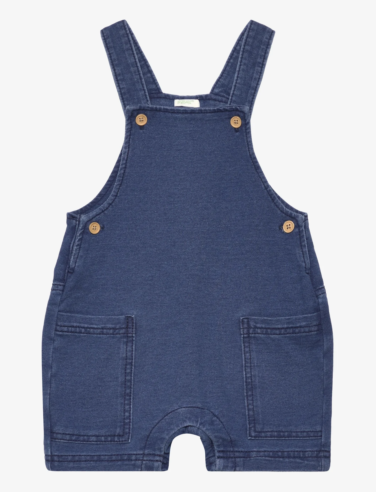 United Colors of Benetton - DUNGAREE - sommarfynd - denim blu - 0