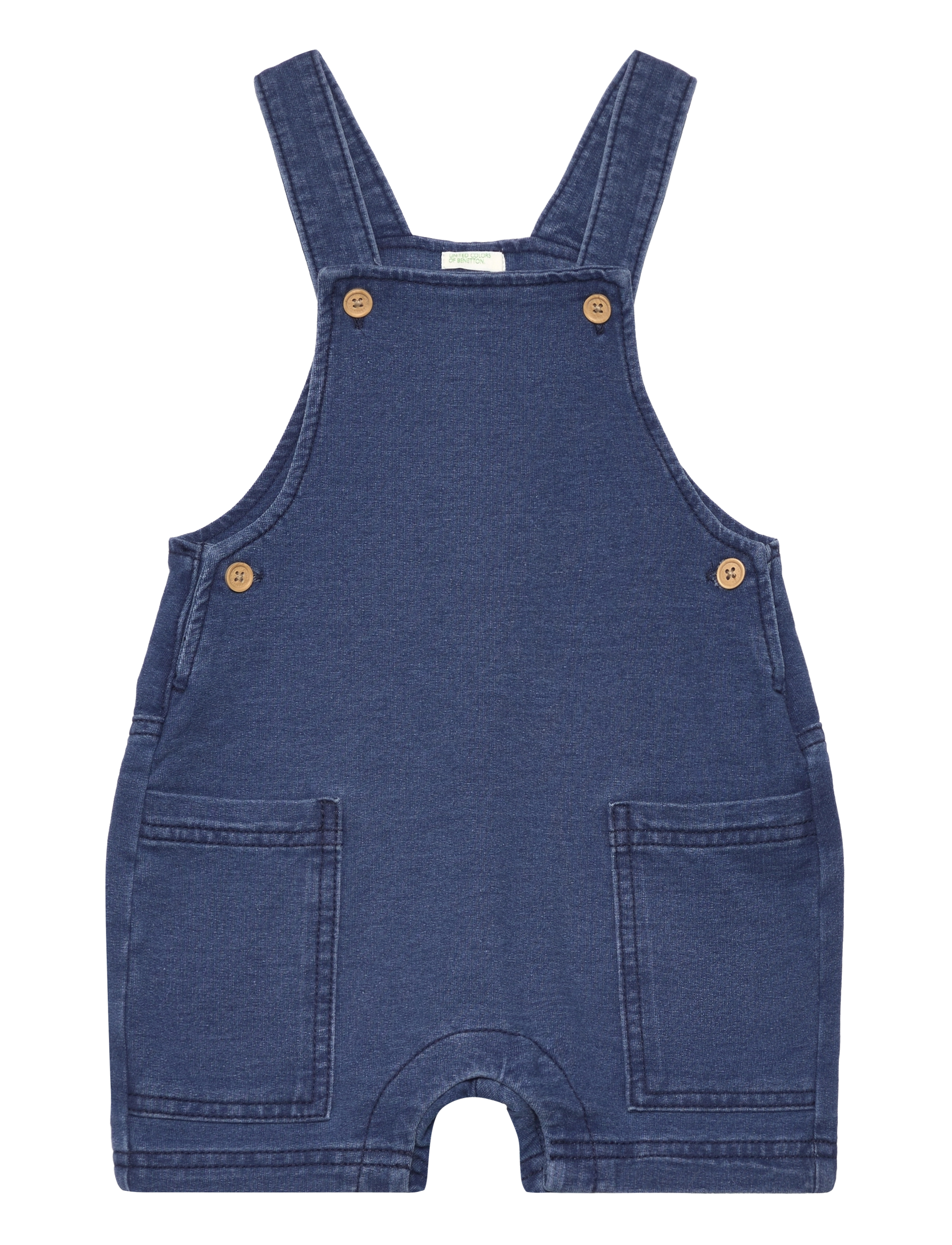 DUNGAREE - DENIM BLU