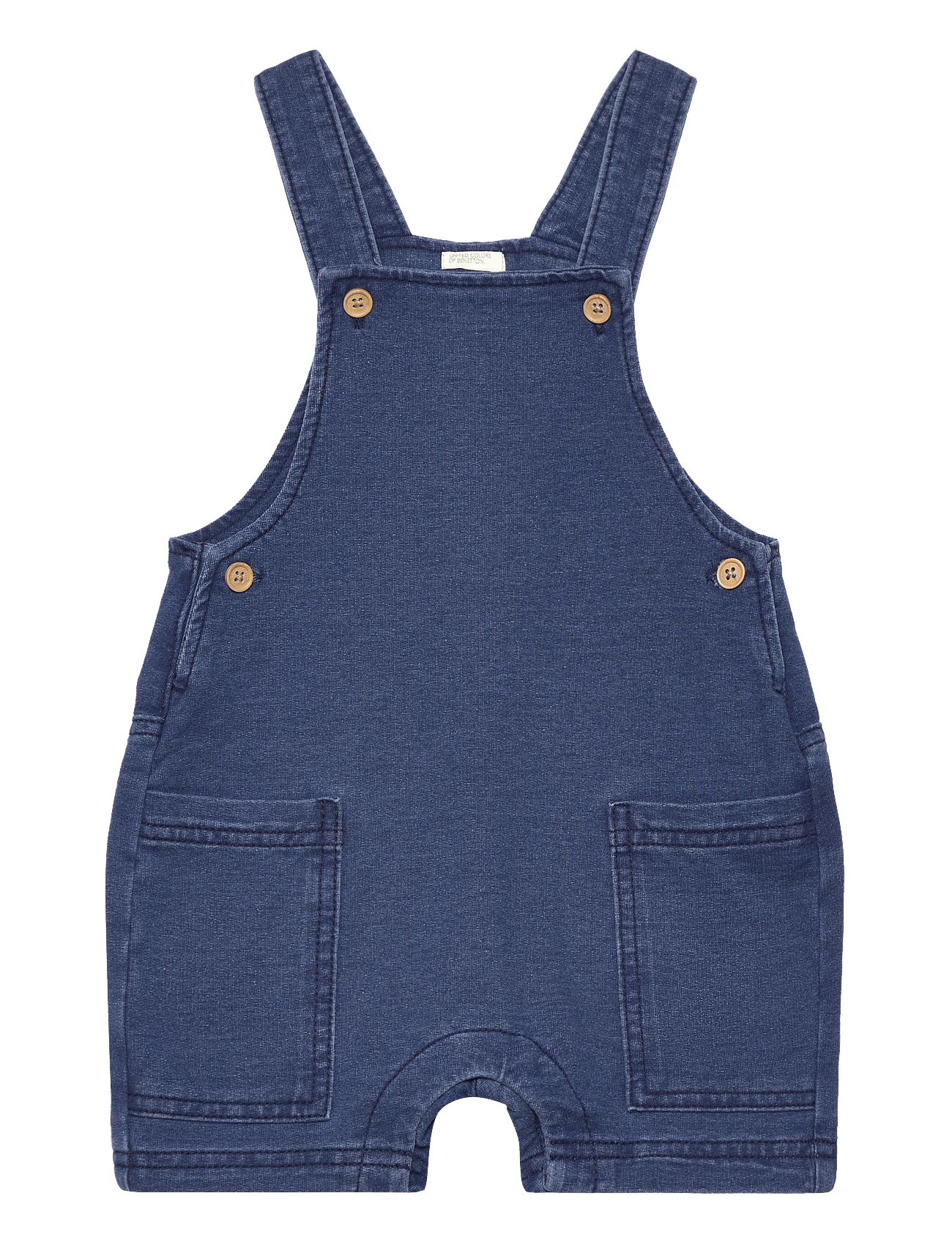 DUNGAREE - DENIM BLU