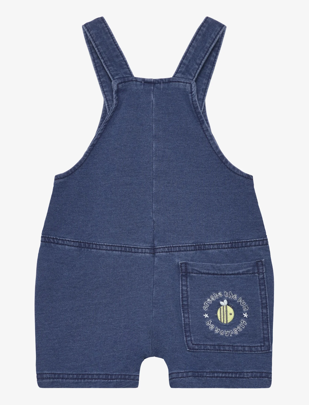 United Colors of Benetton - DUNGAREE - sommarfynd - denim blu - 1