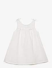 United Colors of Benetton - DRESS - sleeveless casual dresses - optical white - 0