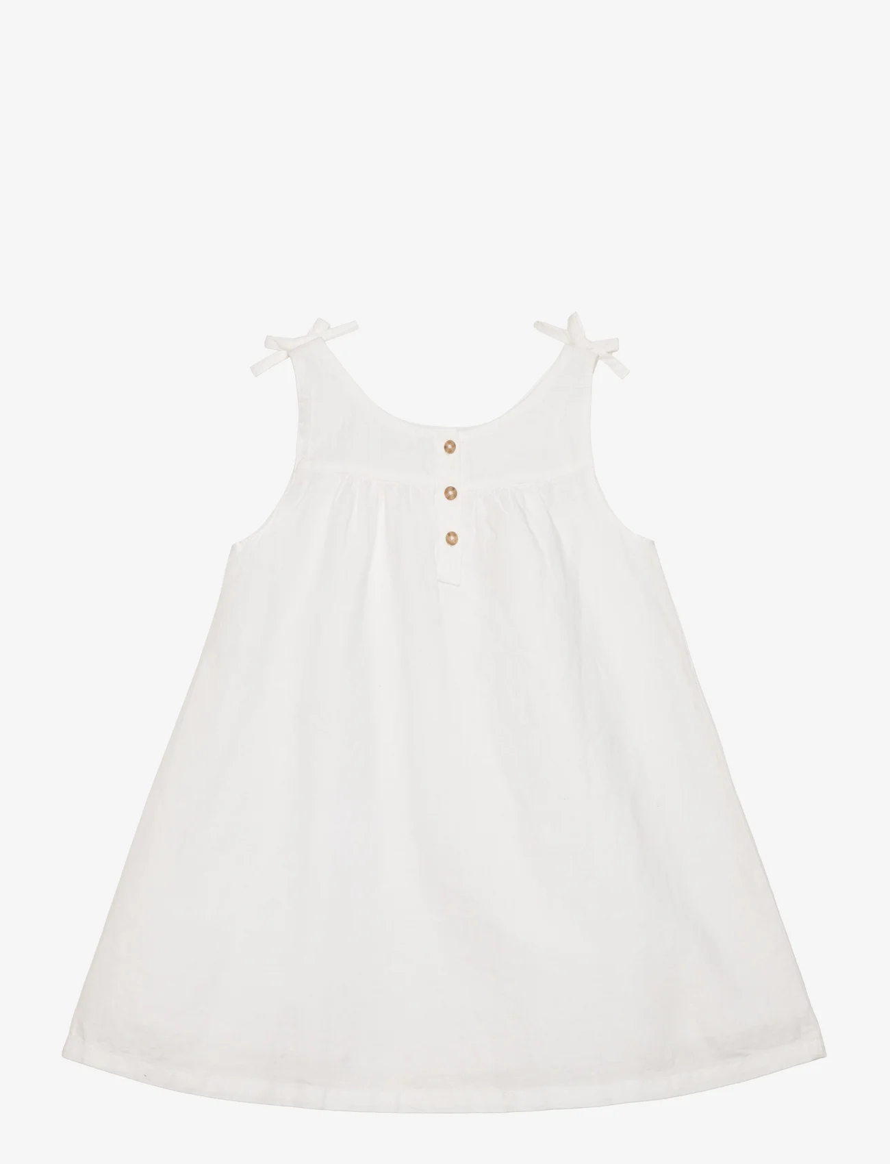 United Colors of Benetton - DRESS - sleeveless casual dresses - optical white - 1