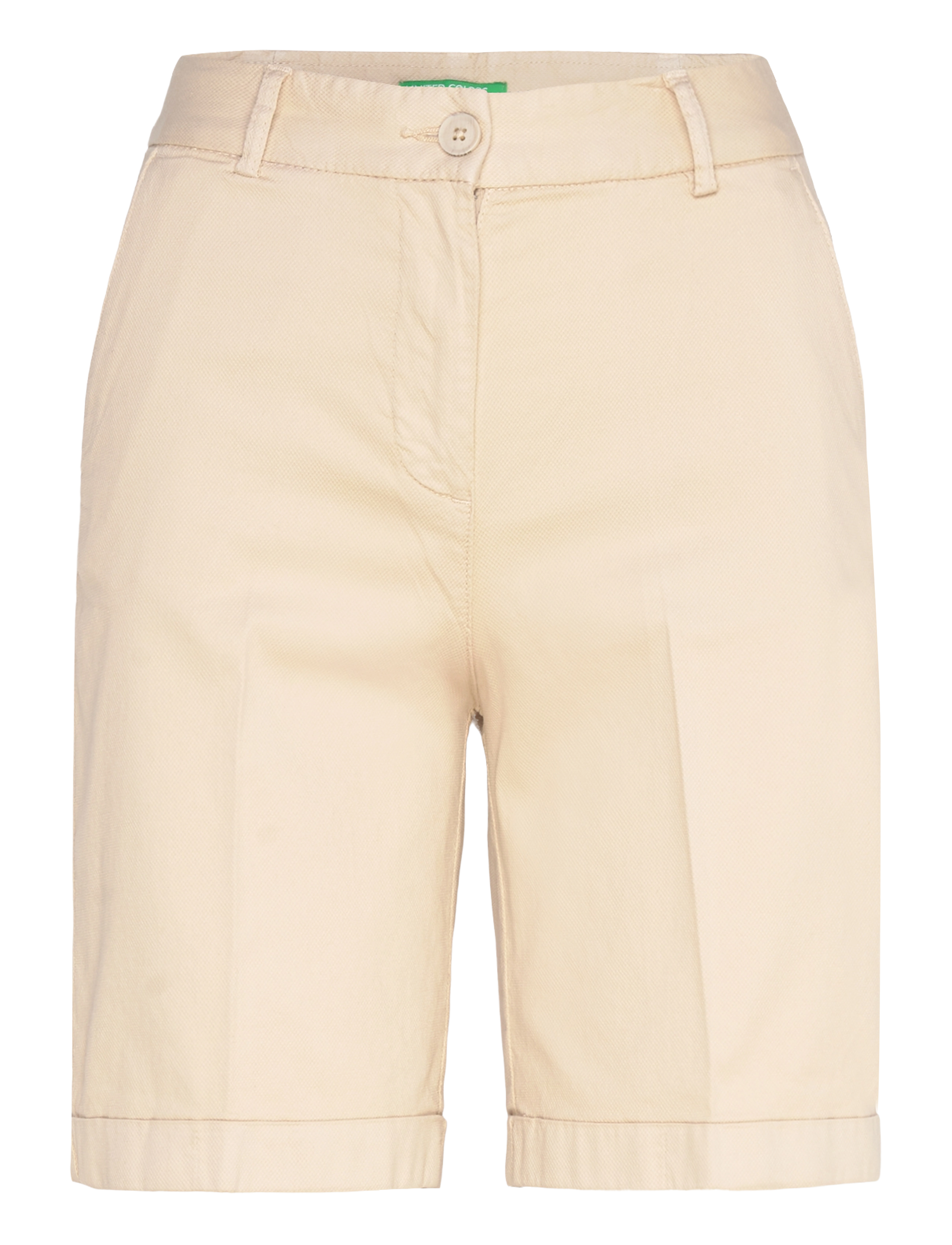 UNITED COLORS OF BENETTON Bermuda Cream - 36 - Damen