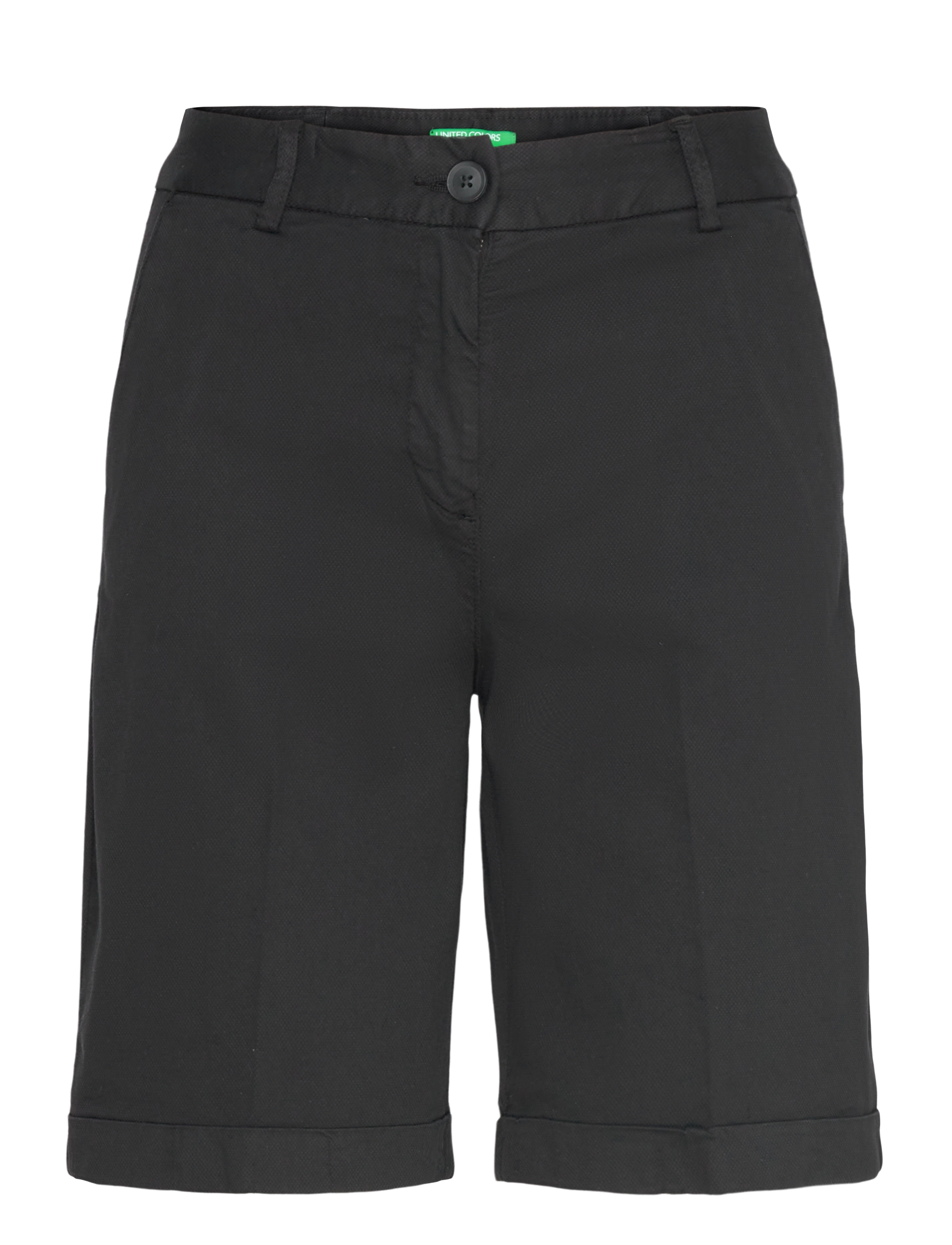 United Colors of Benetton Bermuda, 36, Black, Shorts > Bermudas, Dame