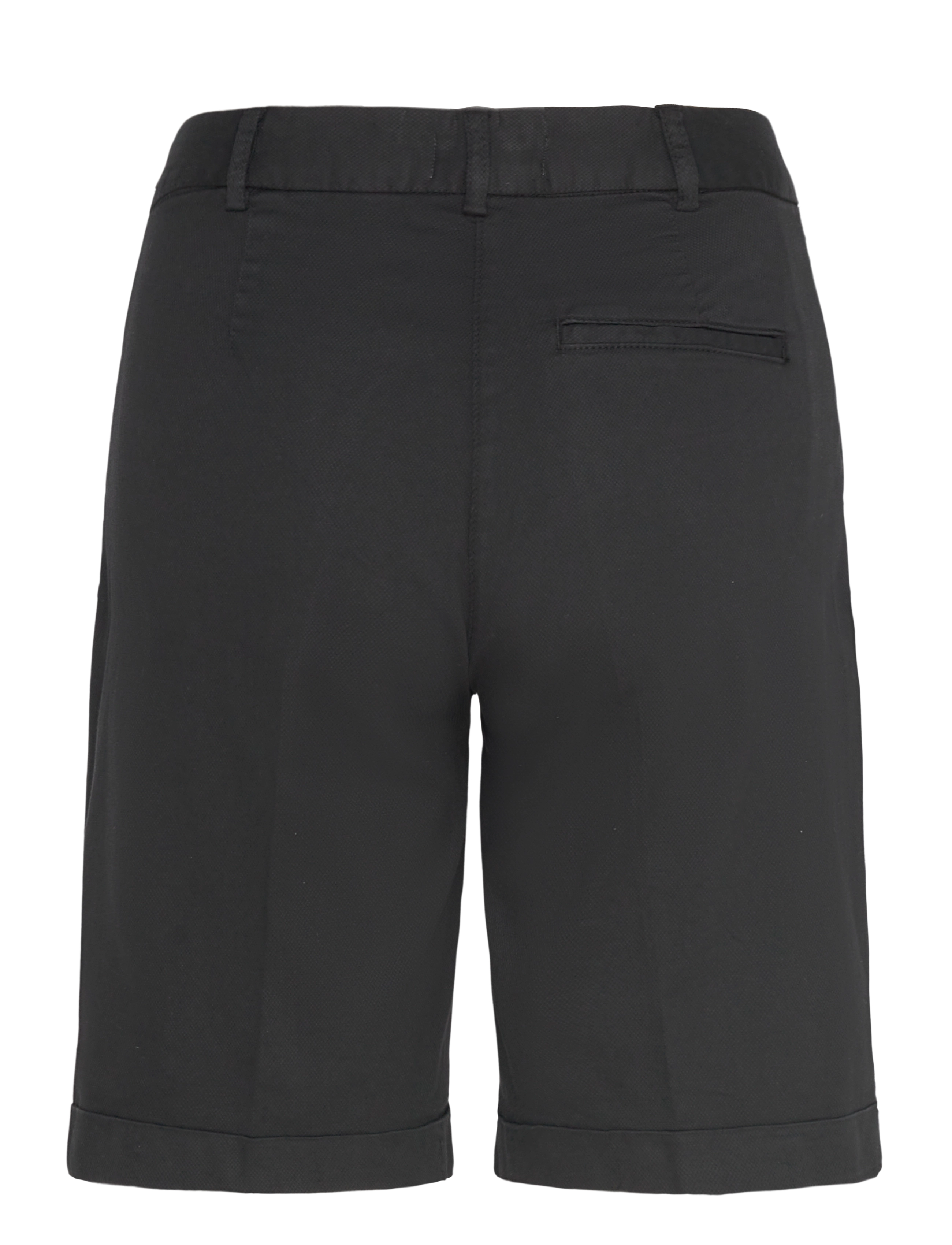 United Colors of Benetton - BERMUDA - bermudashorts - black - 1