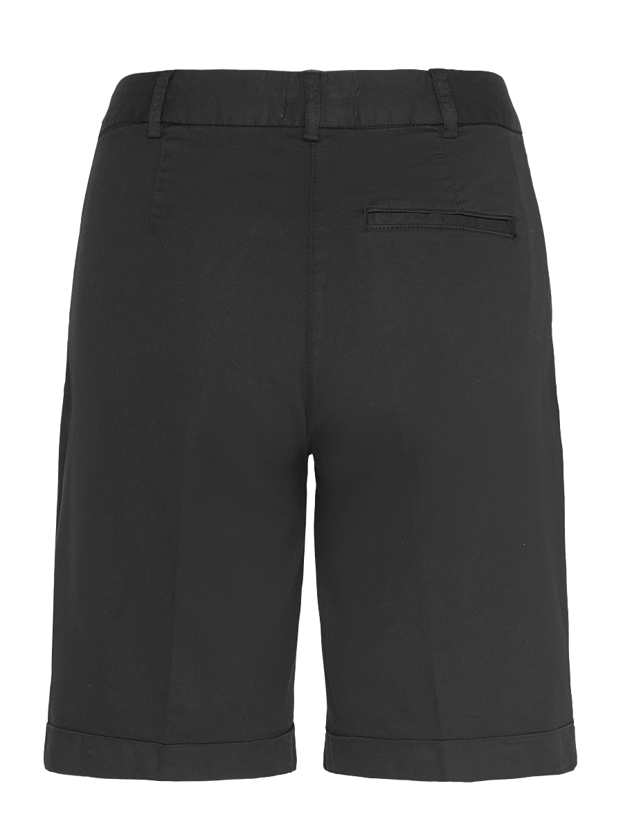 United Colors of Benetton - BERMUDA - bermudashorts - black - 1
