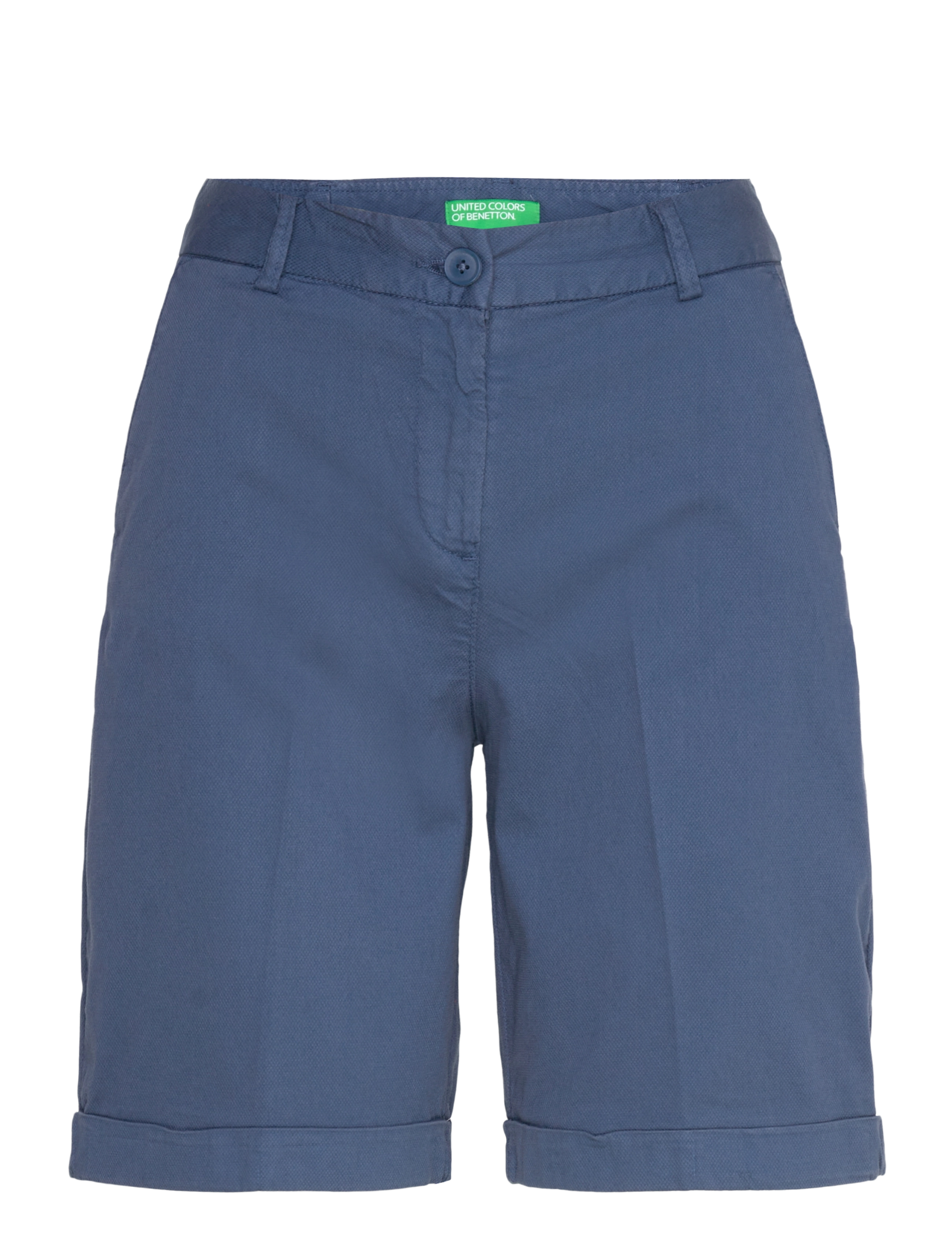 United Colors of Benetton Bermuda, 34, Blue, Shorts > Bermudas, Dame