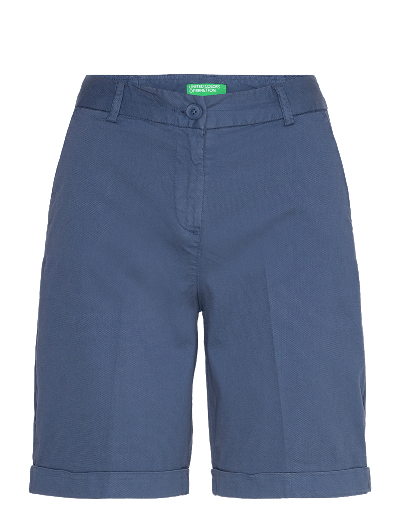 United Colors of Benetton - BERMUDA - bermudashorts - blue - 0