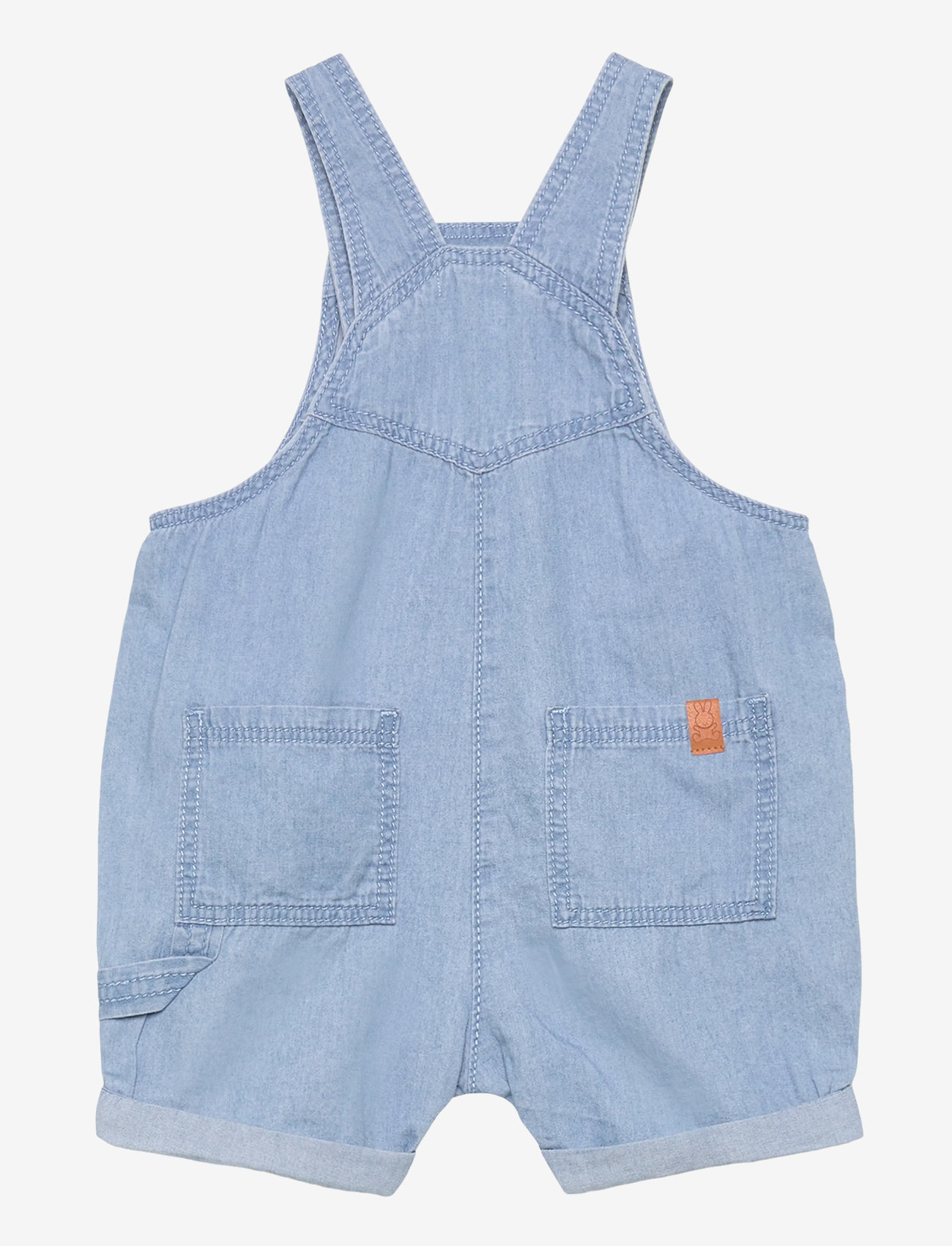 United Colors of Benetton - DUNGAREE - hängselbyxor - blue - 1