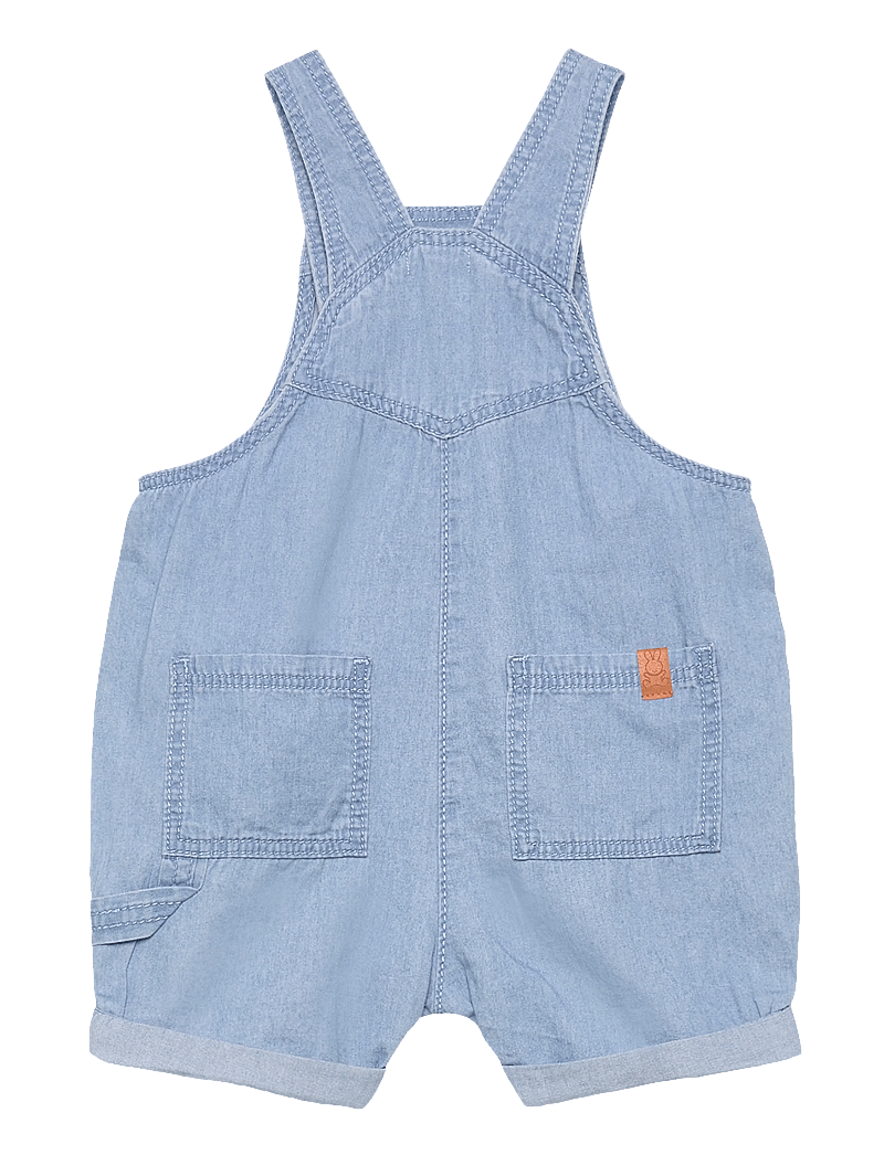 United Colors of Benetton - DUNGAREE - hängselbyxor - blue - 1