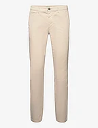 CHINO TROUSERS - BEIGE