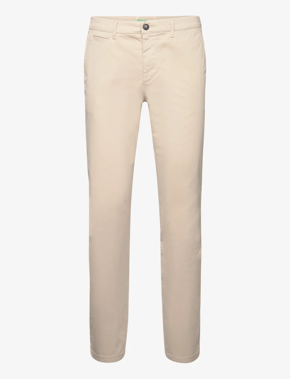 United Colors of Benetton - CHINO TROUSERS - pantalons chino - beige - 0