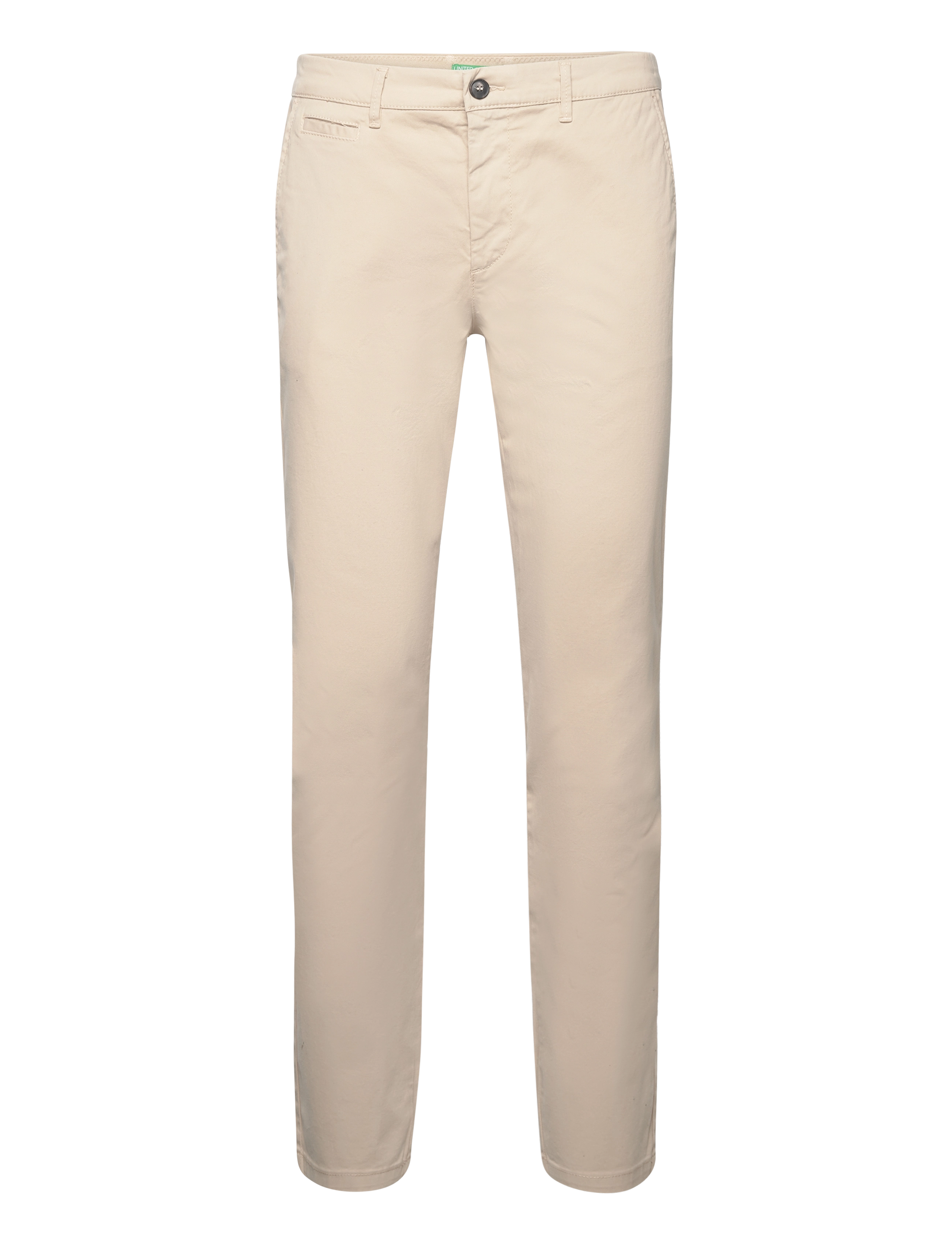United Colors of Benetton CHINO TROUSERS - Bukser - BEIGE / cream