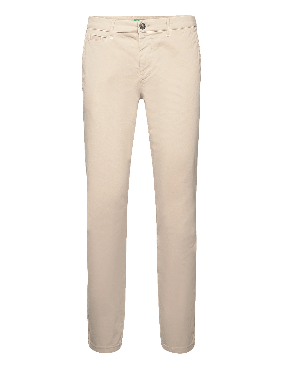 United Colors of Benetton - CHINO TROUSERS - pantalons chino - beige - 0