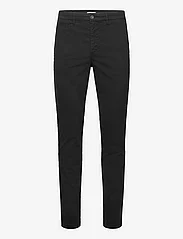 United Colors of Benetton - CHINO TROUSERS - chinosy - black - 0
