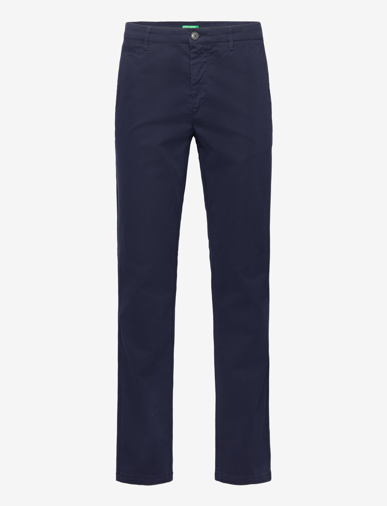 United Colors of Benetton - CHINO TROUSERS - chinos - night blue - 0
