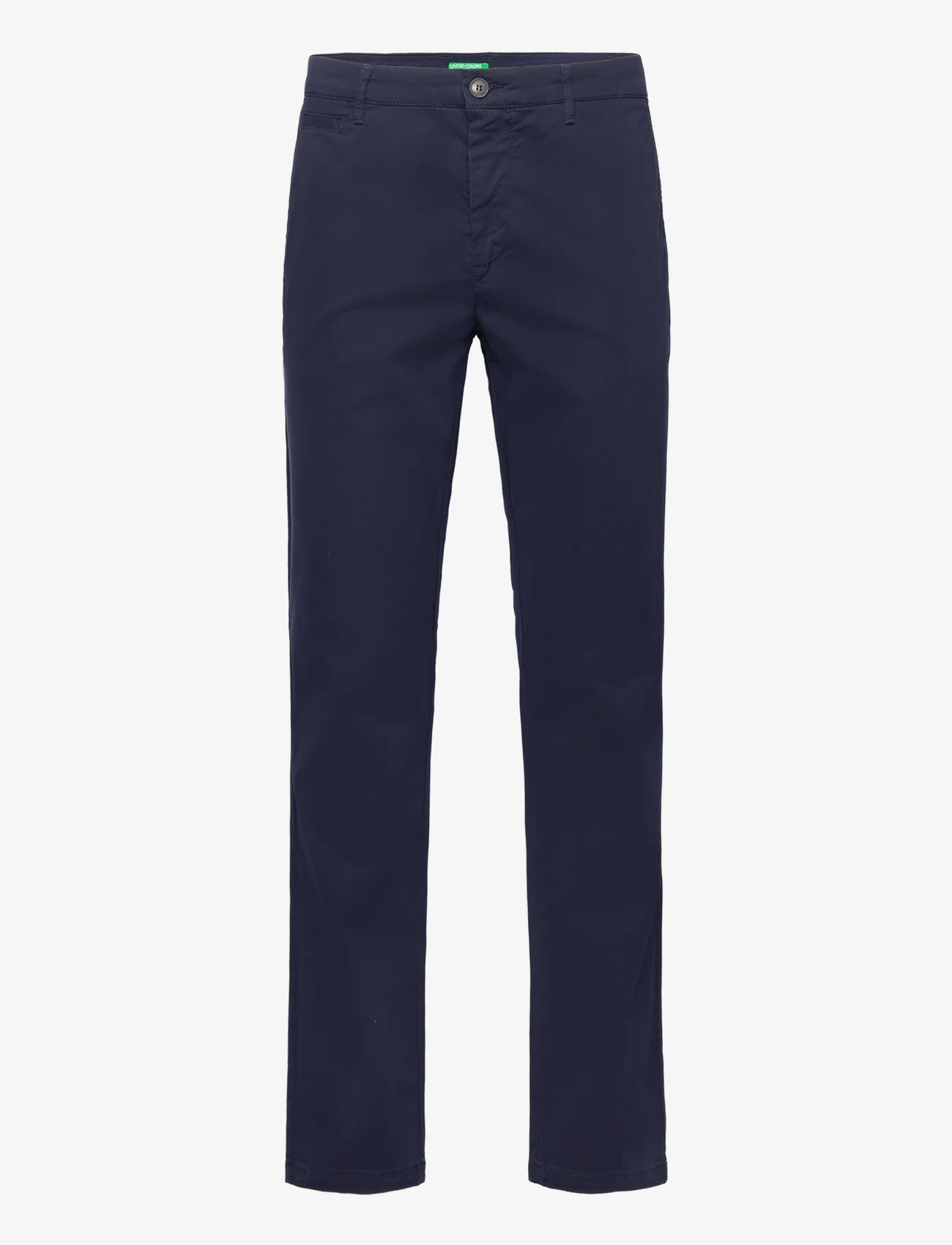 United Colors of Benetton - CHINO TROUSERS - chinos - night blue - 0