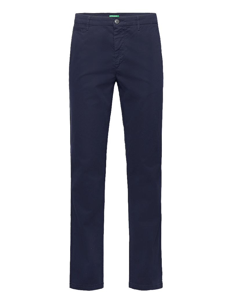United Colors of Benetton - CHINO TROUSERS - chinos - night blue - 0
