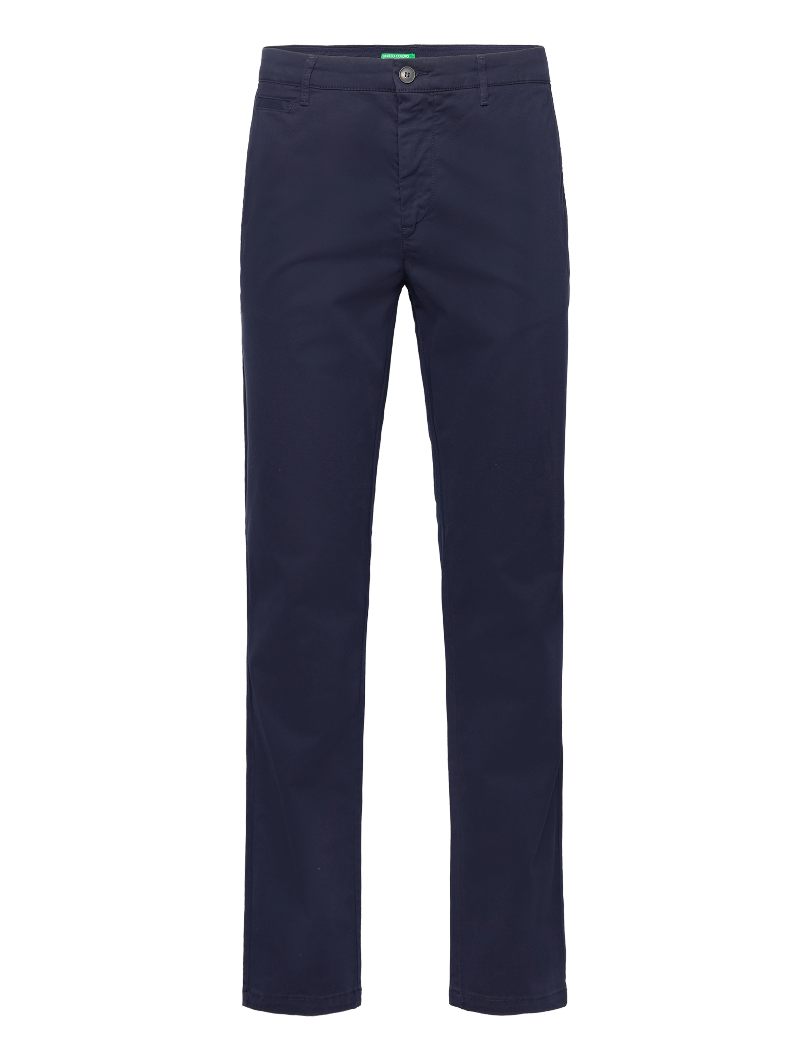 United Colors of Benetton CHINO TROUSERS - Chinos - NIGHT BLUE / navy