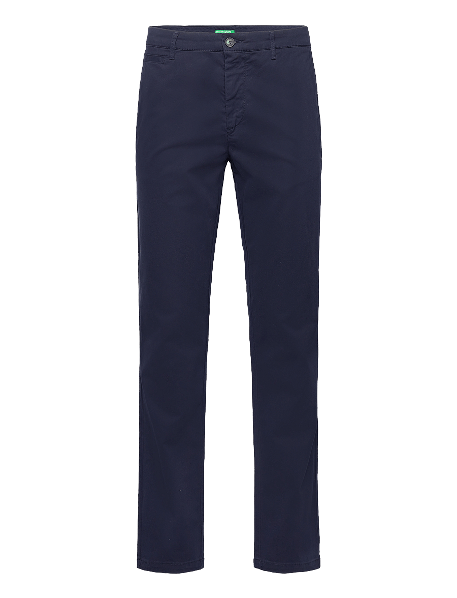 United Colors of Benetton - CHINO TROUSERS - chinos - night blue - 0