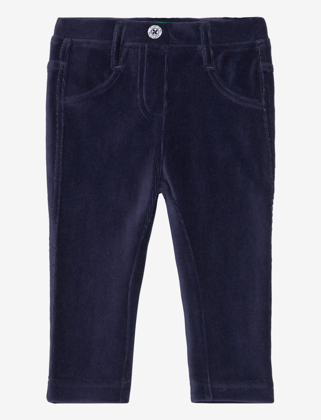 United Colors of Benetton - TROUSERS - baby trousers - blue - 0