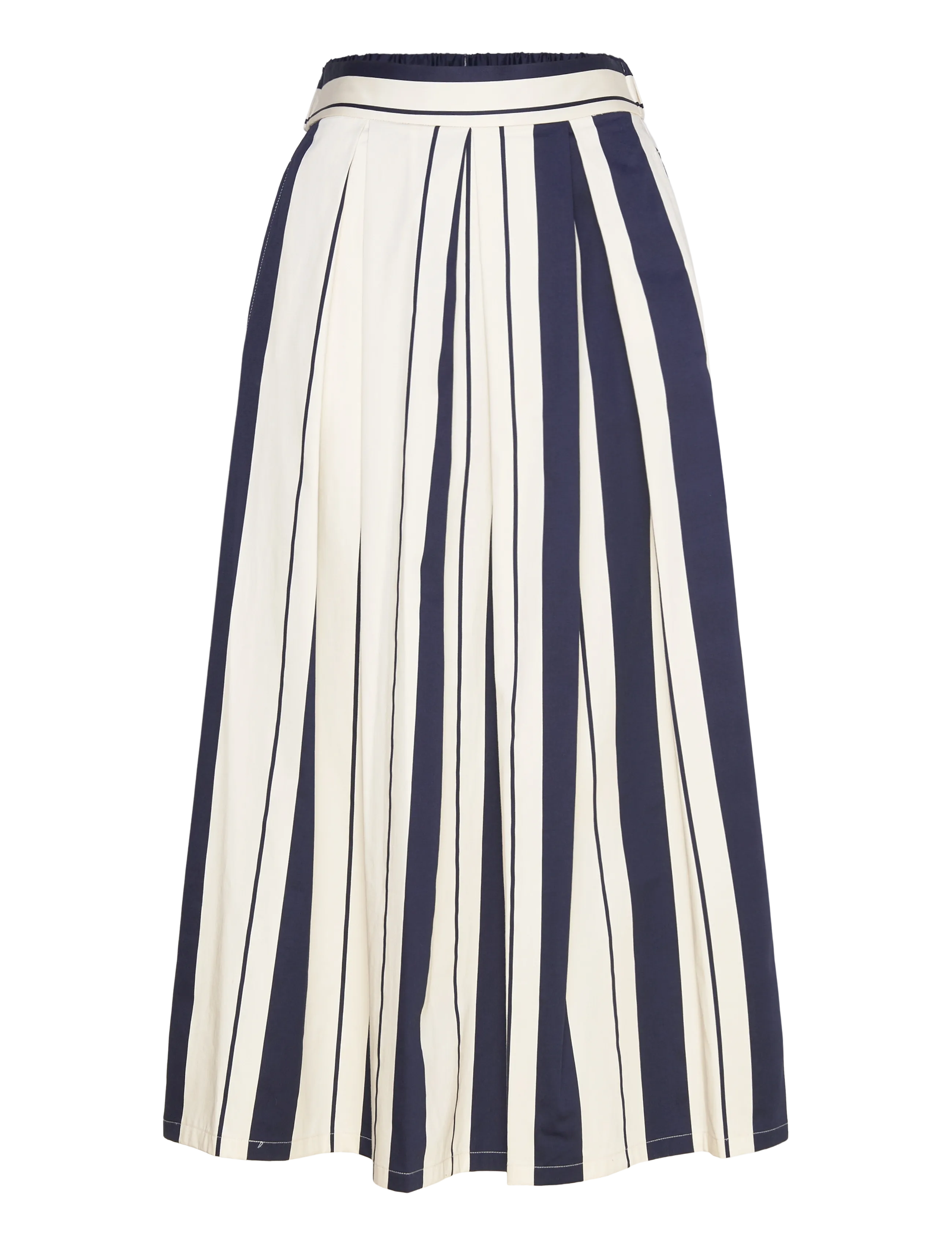 United Colors of Benetton SKIRT - Nederdele - MULTICOLOR / navy