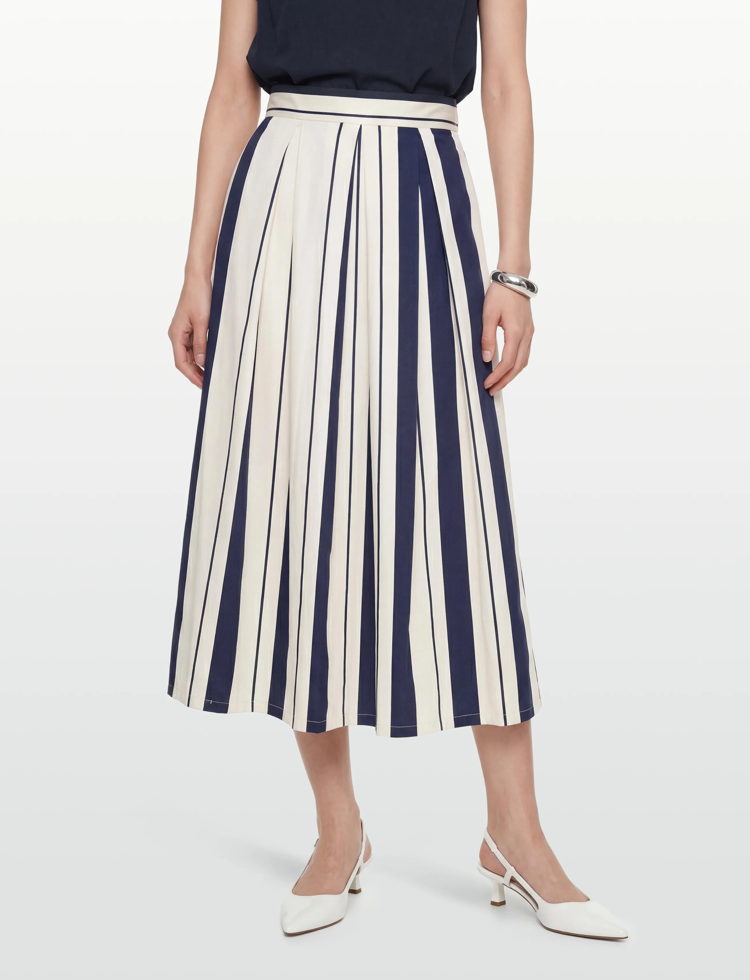 United Colors of Benetton - SKIRT - faltenröcke - multicolor - 3