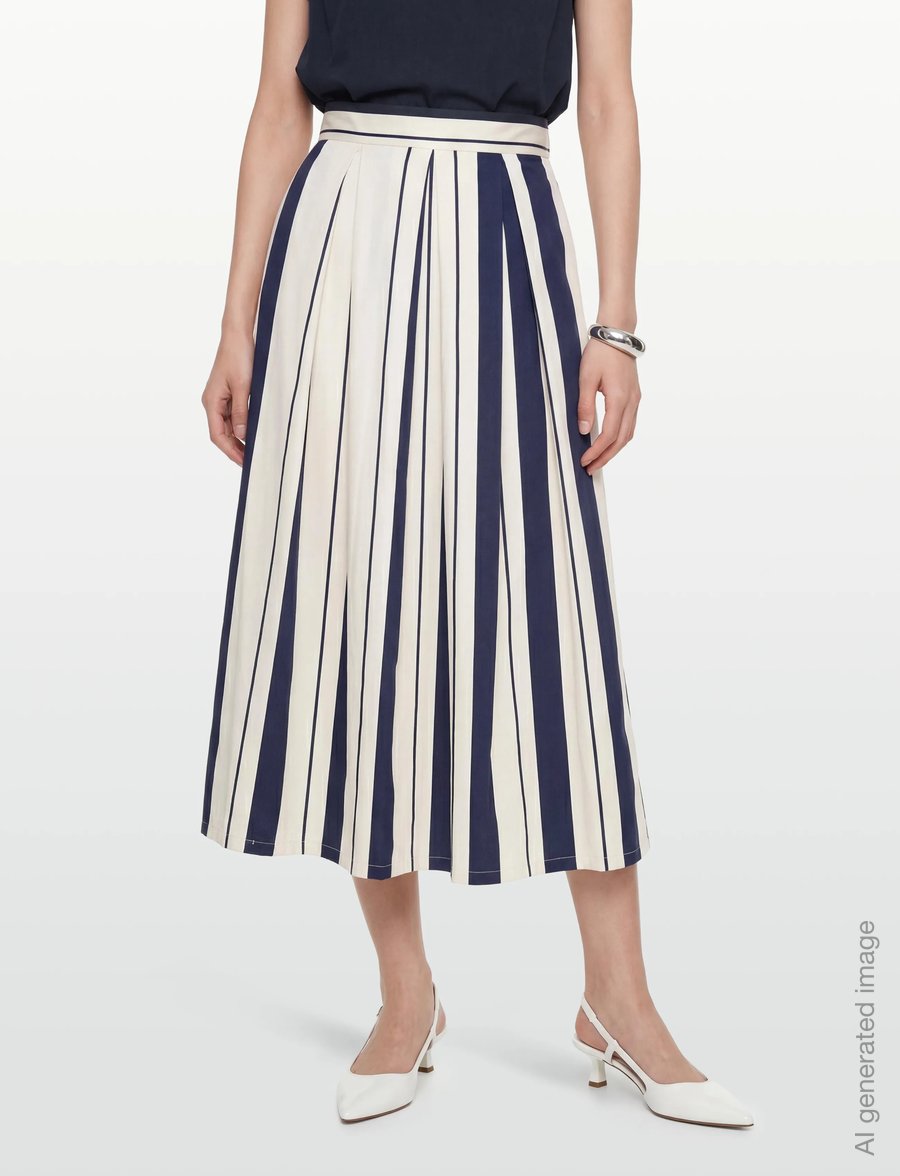 United Colors of Benetton - SKIRT - pleated skirts - multicolor - 3