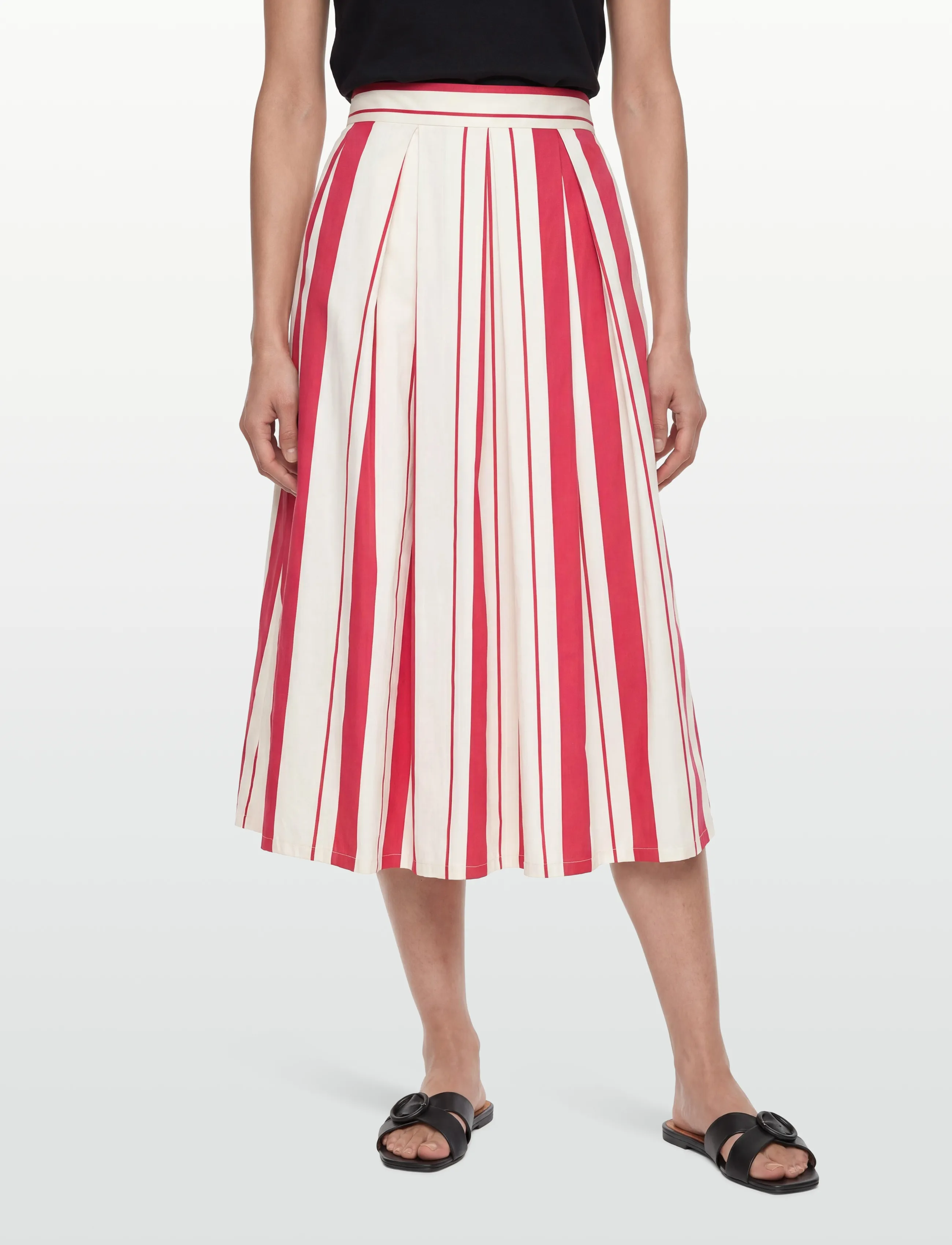 United Colors of Benetton - SKIRT - klostuoti sijonai - multicolor - 3