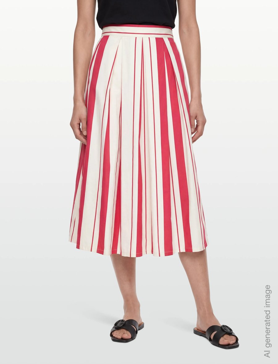 United Colors of Benetton - SKIRT - plisserede nederdele - multicolor - 3