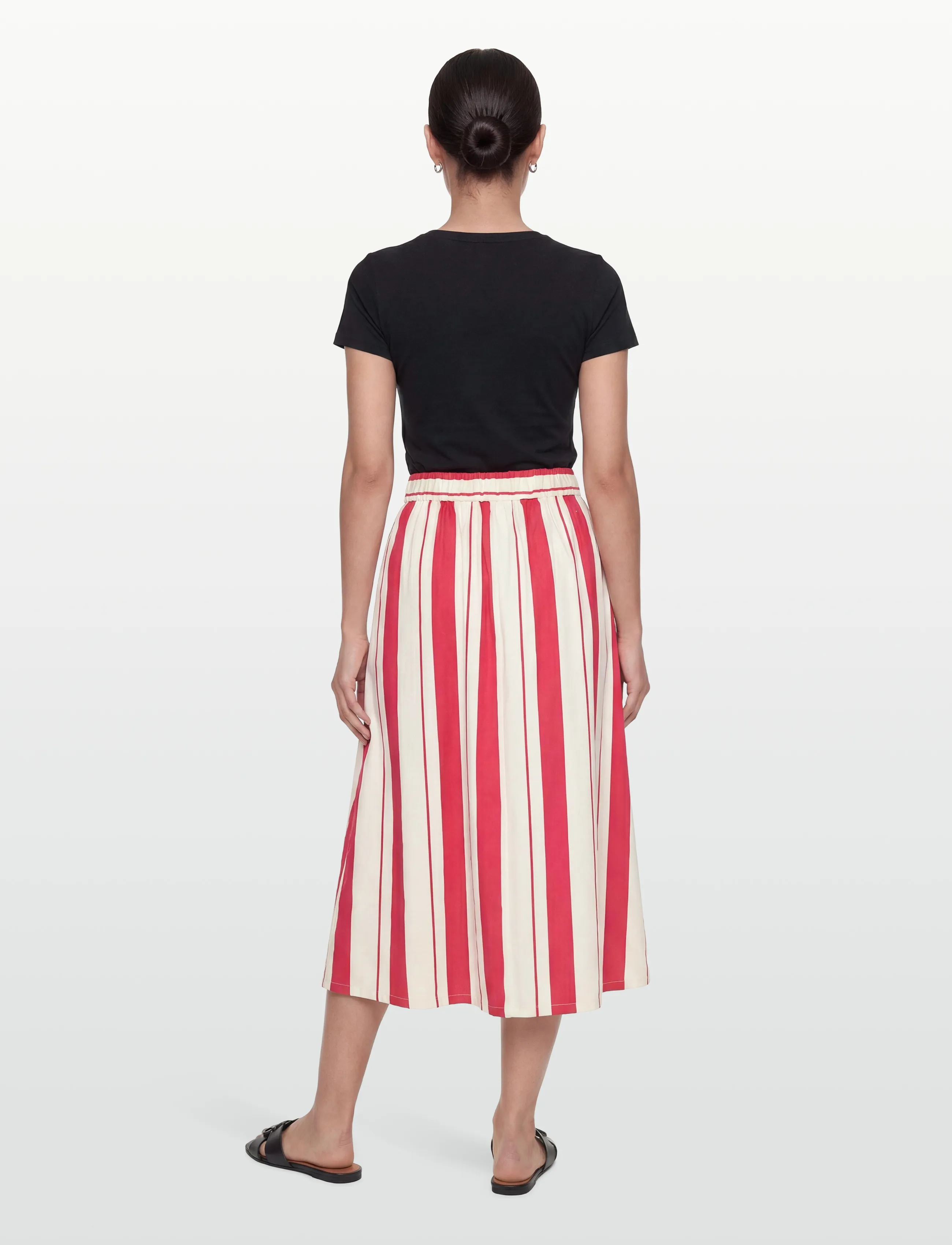 United Colors of Benetton - SKIRT - klostuoti sijonai - multicolor - 4