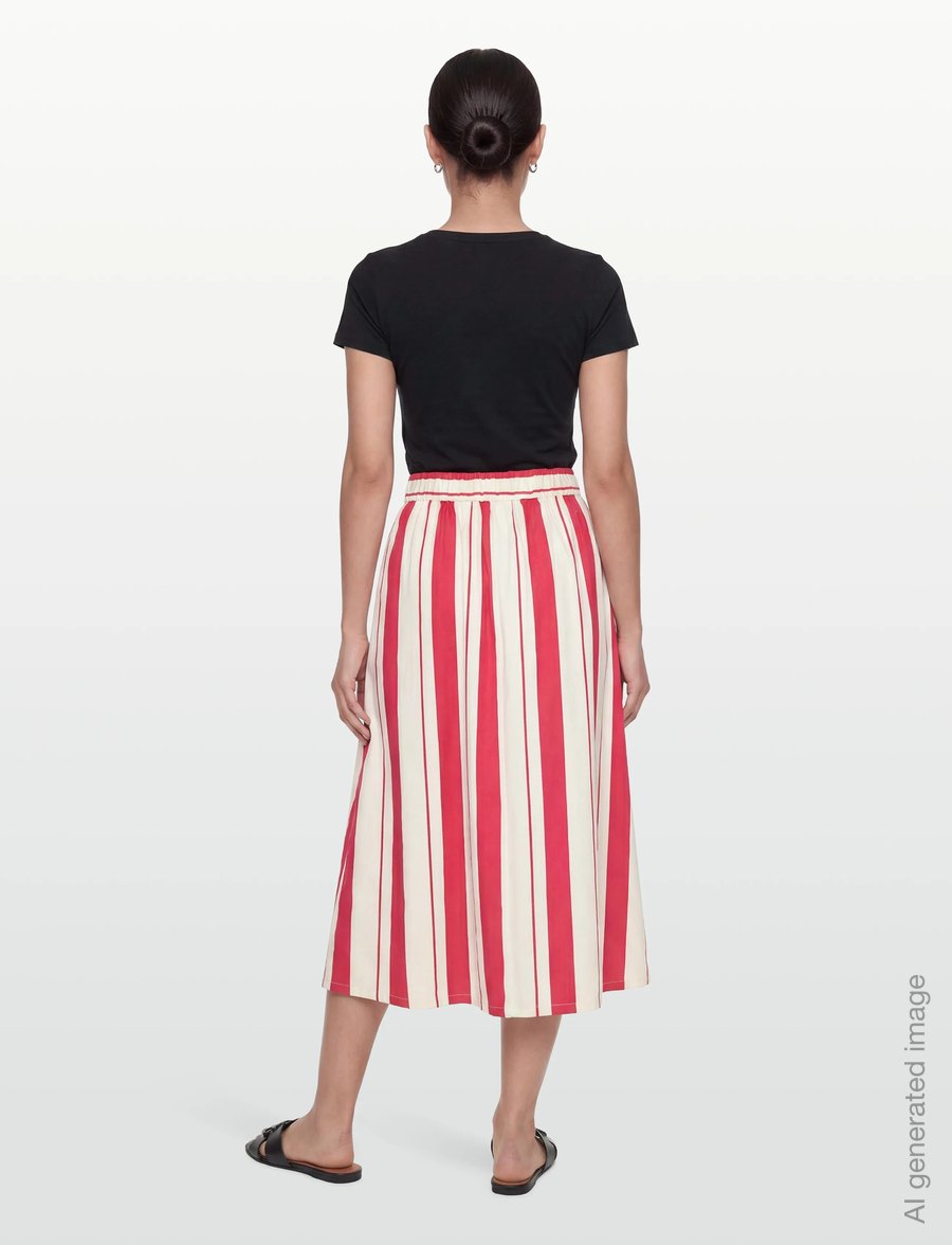 United Colors of Benetton - SKIRT - plisserede nederdele - multicolor - 4