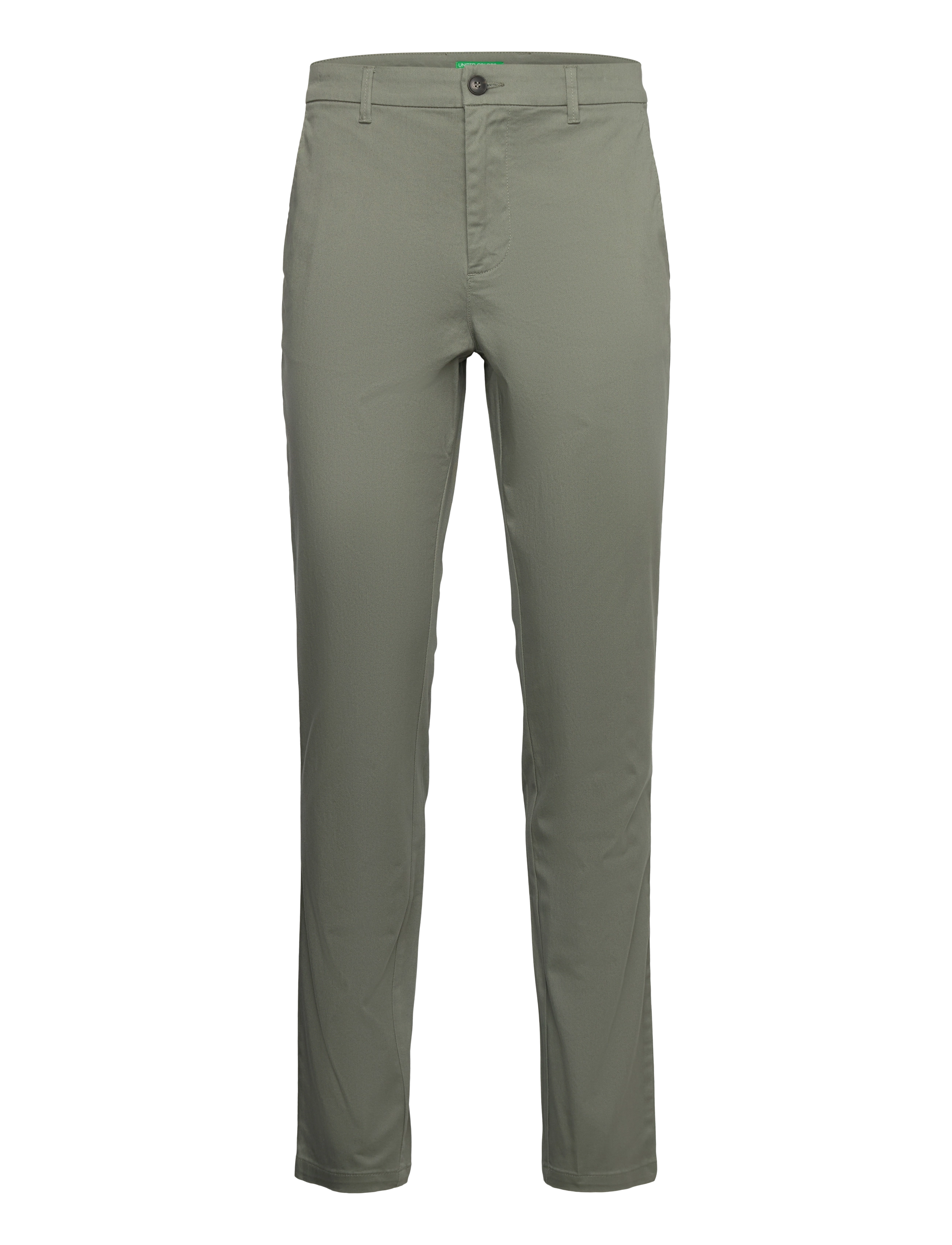 United Colors of Benetton Trousers, 44, Green, Bukser > Chinos, Herre