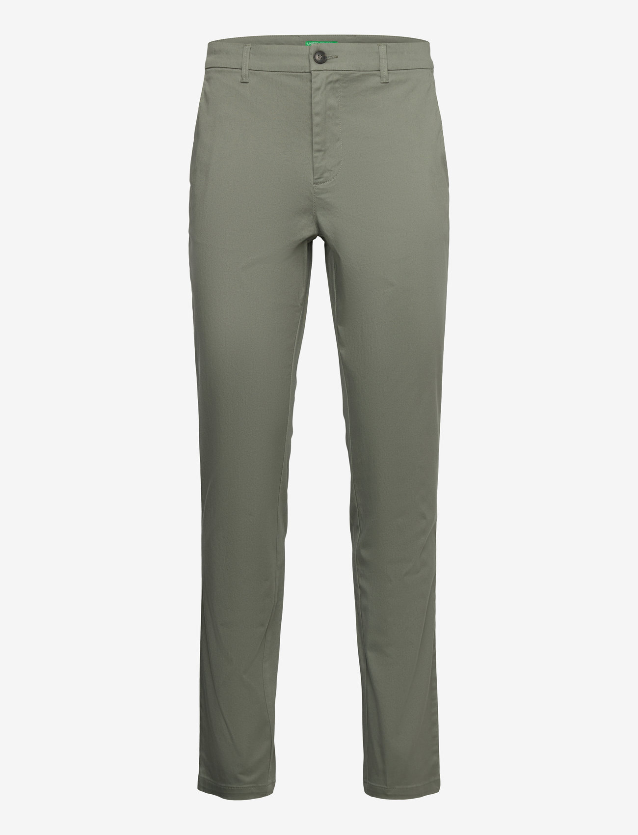 United Colors of Benetton - TROUSERS - chinos - green - 0