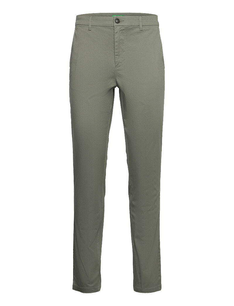 United Colors of Benetton - TROUSERS - chinos - green - 0